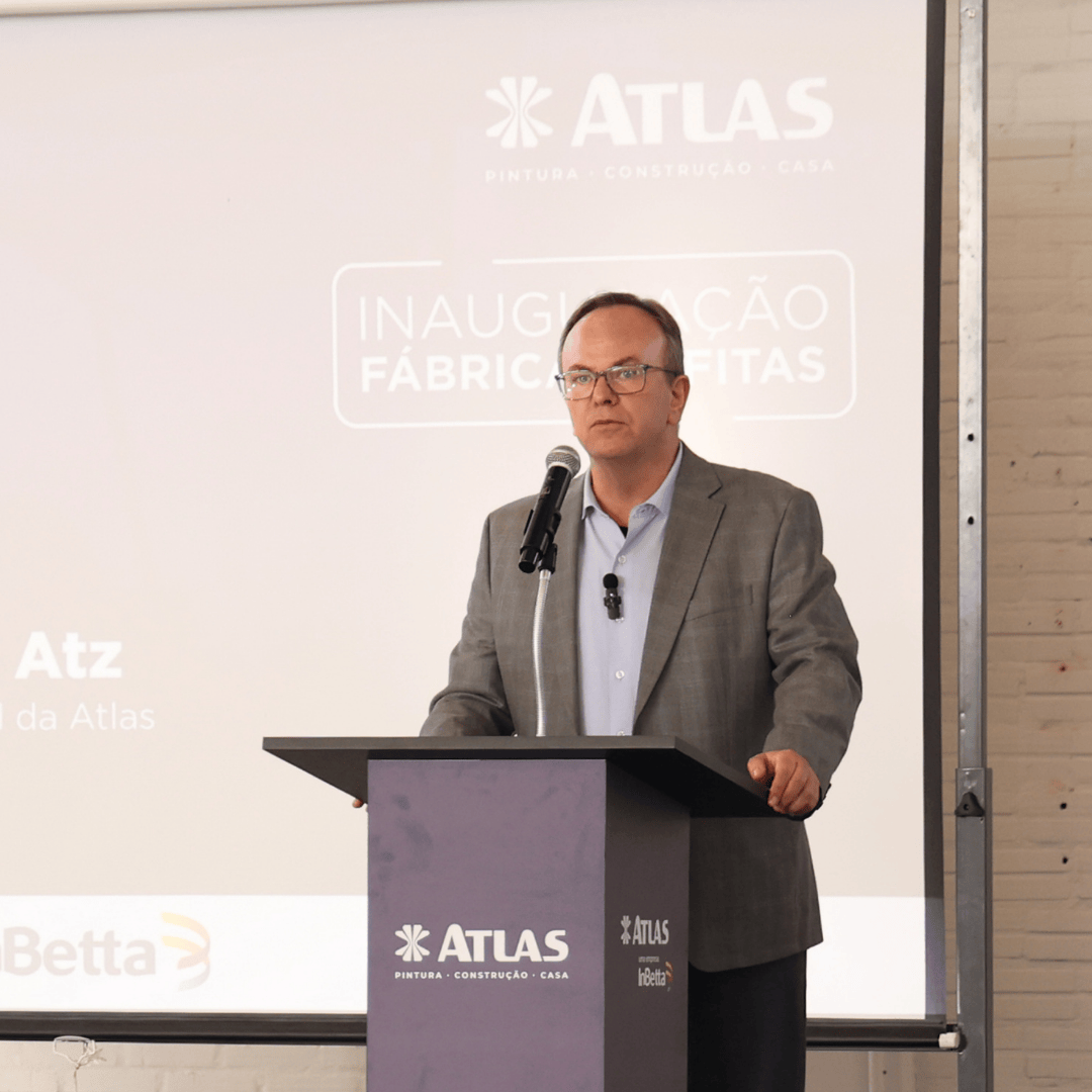 Márcio Atz- General Director Atlas